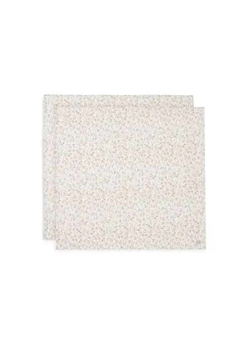 Jollein Jollein Hydrofiele Doek Large 115x115cm - Bloomy - 2 Stuks