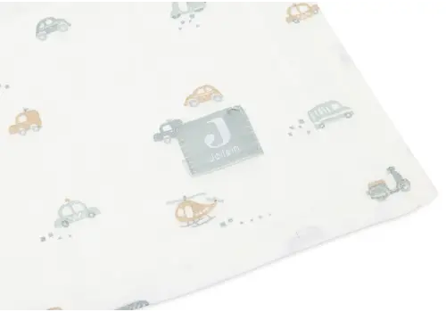 Jollein Jollein Hydrofiele Doek Large 115x115cm - On The Go - 2 Stuks