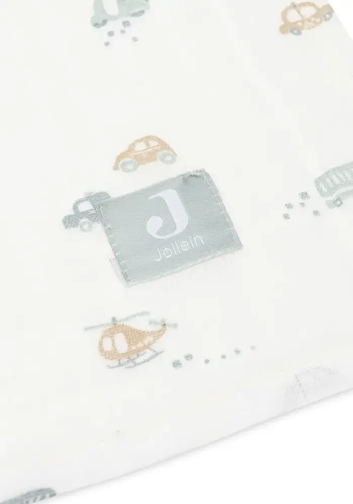 Jollein Hydrofiele Doek Large 115x115cm - On The Go - 2 Stuks