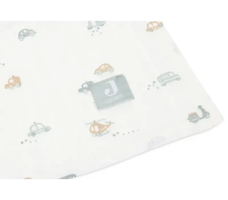 Jollein Hydrofiele Doek Large 115x115cm - On The Go - 2 Stuks