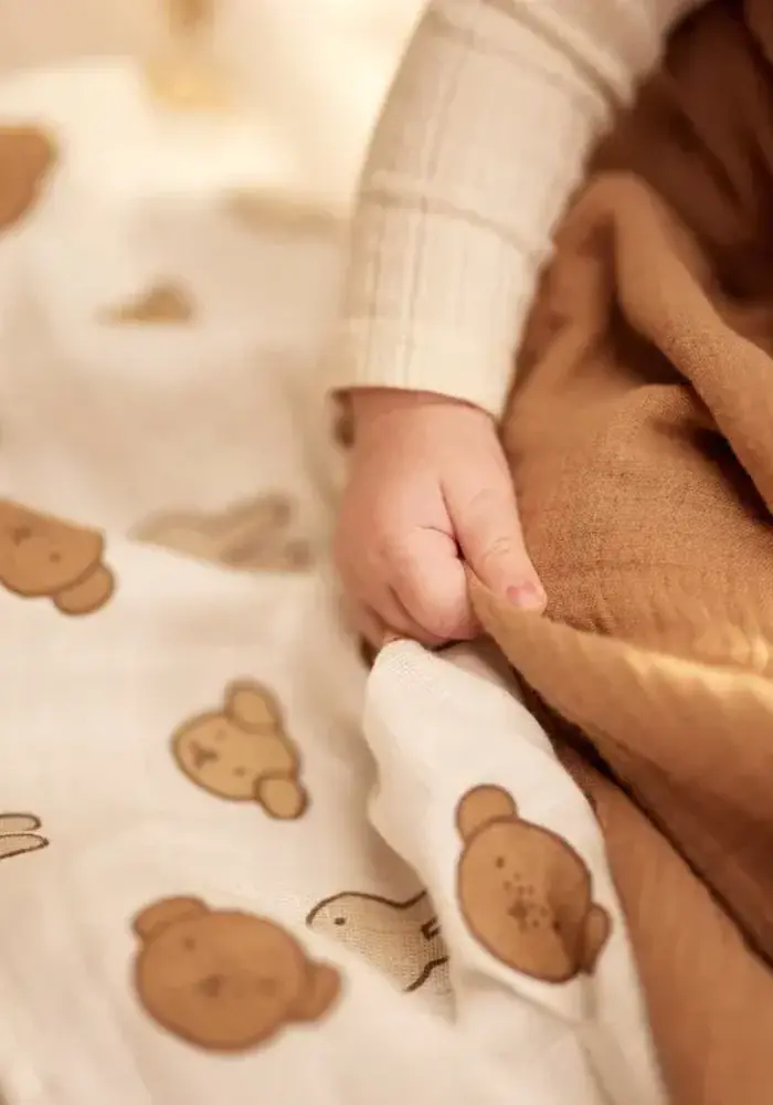 Jollein Hydrofiele Doek Large 115x115cm - Miffy and Friends - 2 Stuks