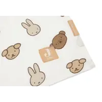 Jollein Hydrofiele Doek Large 115x115cm - Miffy and Friends - 2 Stuks