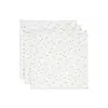 Jollein Jollein Hydrofiele Doek Small 70x70cm - On The Go - 3 Stuks