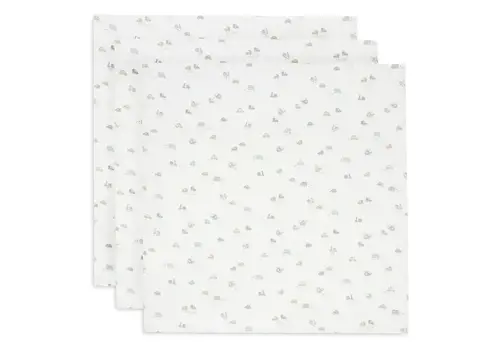 Jollein Jollein Hydrofiele Doek Small 70x70cm - On The Go - 3 Stuks