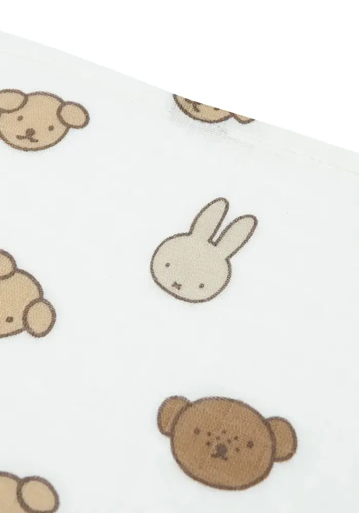 Jollein Hydrofiele Doek Small 70x70cm - Miffy and Friends - 3 Stuks