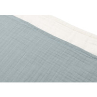 Jollein Hydrofiele Doek Small 70x70cm - Sea Green/Ivory - 4 Stuks