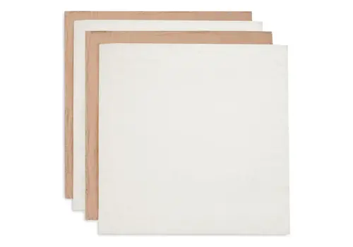 Jollein Jollein Hydrofiele Doek Small 70x70cm - Biscuit/Ivory - 4 Stuks