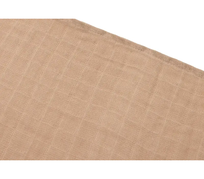 Jollein Hydrofiele Doek Small 70x70cm - Biscuit/Ivory - 4 Stuks