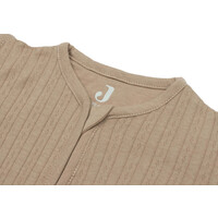 Jollein Slaapzak met Afritsbare Mouw Rond Ajour - Biscuit