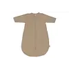 Jollein Jollein Slaapzak met Afritsbare Mouw Rond Ajour - Biscuit
