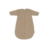 Jollein Slaapzak met Afritsbare Mouw Rond Ajour - Biscuit