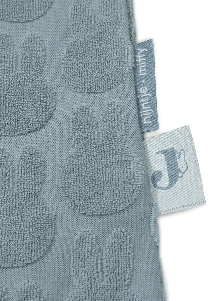 Jollein Baby Slaapzak Jersey Miffy Jacquard Terry - Sea Green