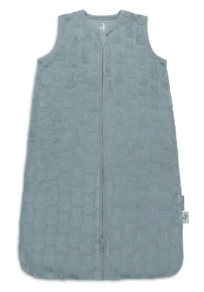Jollein Baby Slaapzak Jersey Miffy Jacquard Terry - Sea Green