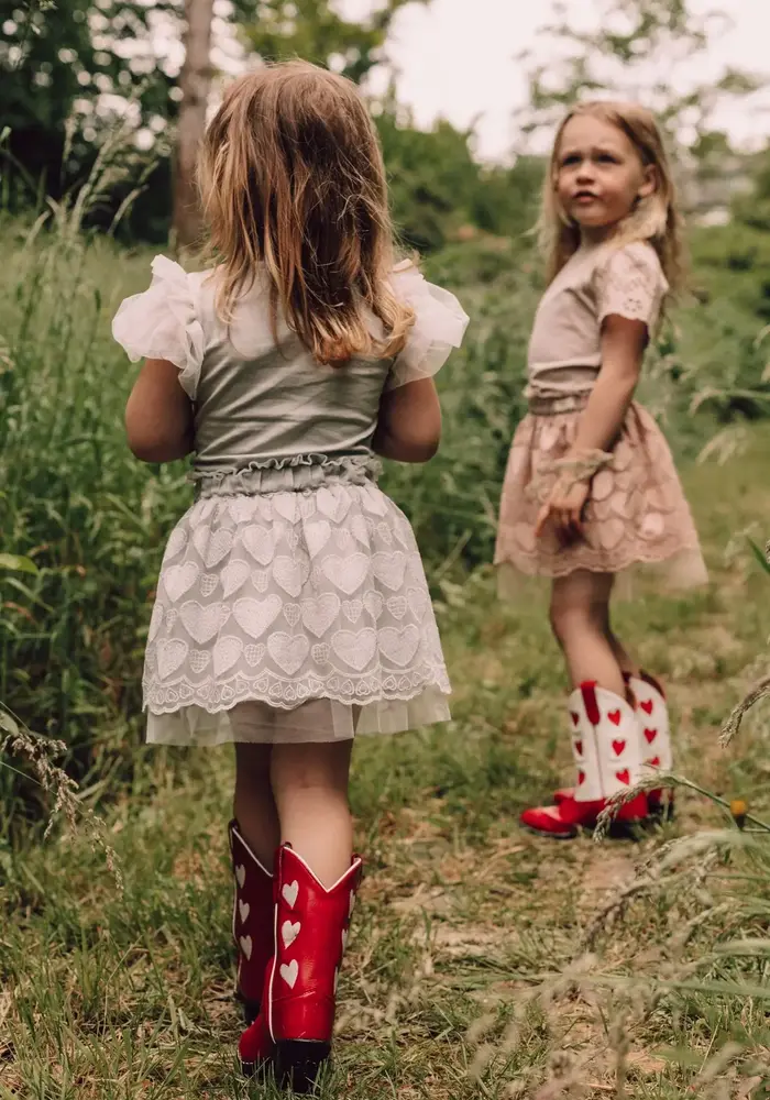 Baje Studio Coco Shortsleeve Blue steel