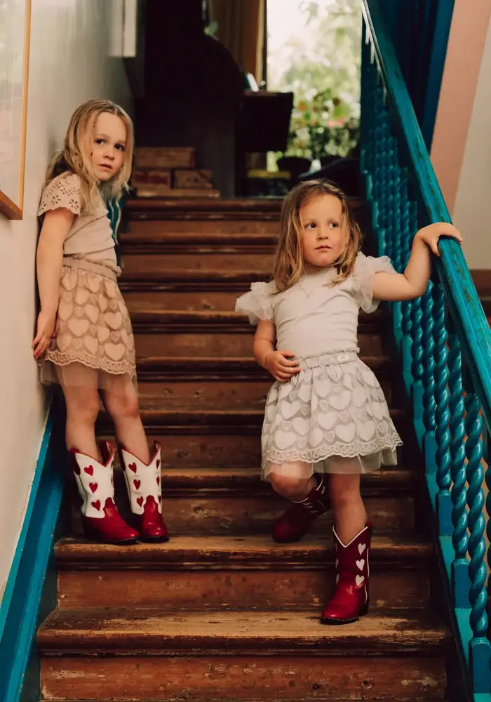 Baje Studio Coco Shortsleeve Blue steel