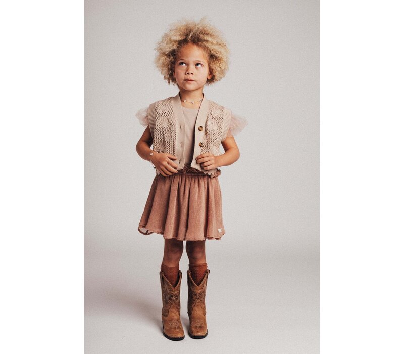 Baje Studio Birre Skirt short Rose amber