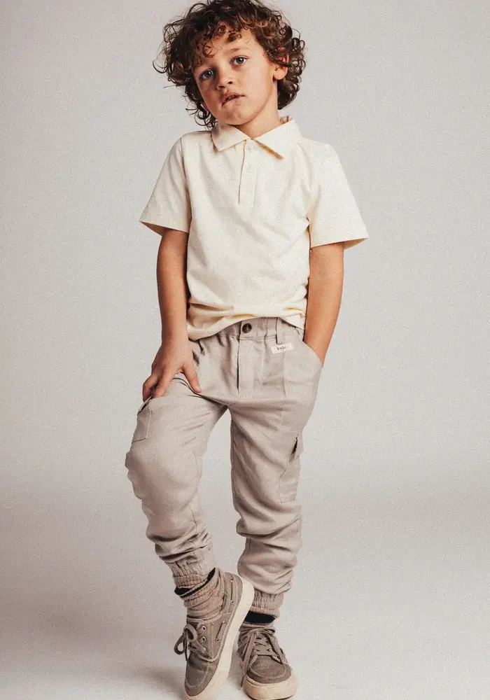 Baje Studio Boco, cargo pants, taupe clay