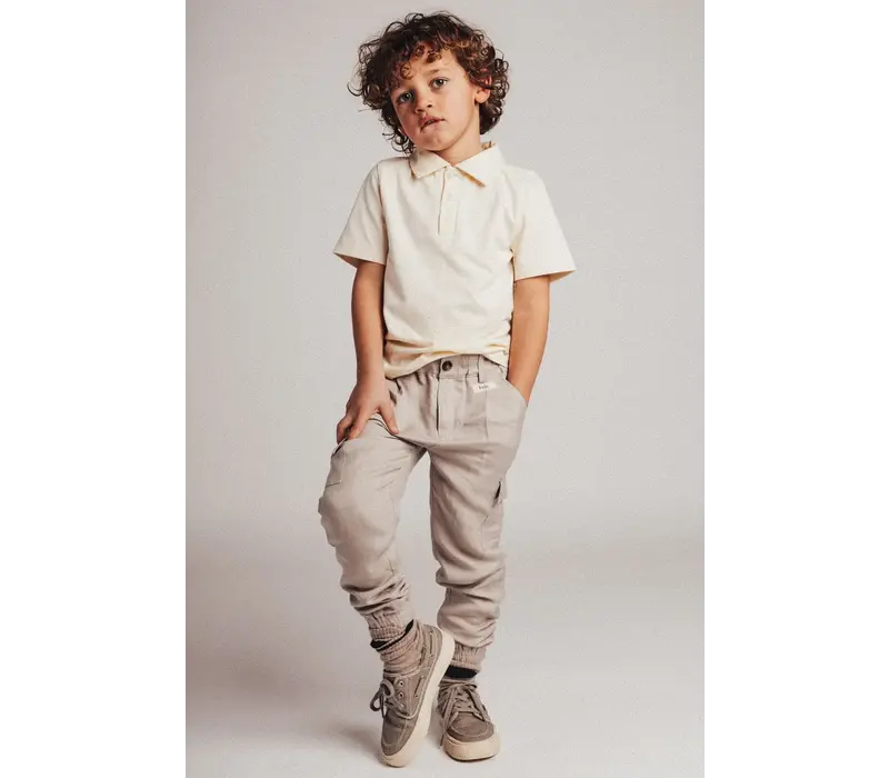 Baje Studio Boco, cargo pants, taupe clay
