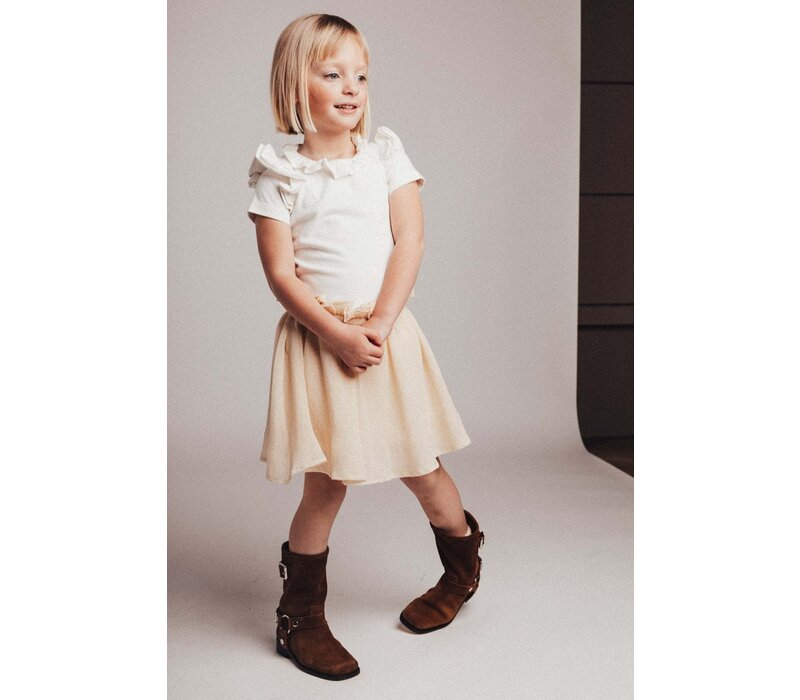 Baje Studio Seia Shortsleeve White