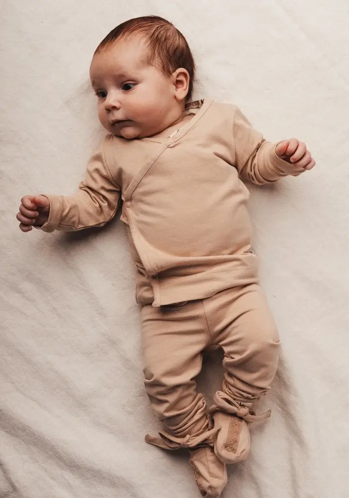 Baje Studio Mei Jersey Legging, rose salmon