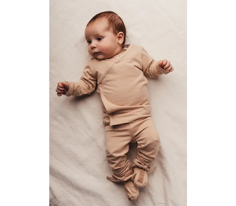 Baje Studio Mei Jersey Legging, rose salmon