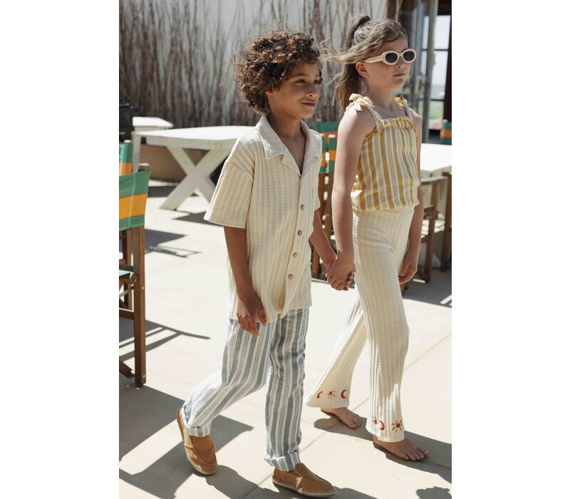 Ammehoela AM Codyknit 01 Beige-Knit