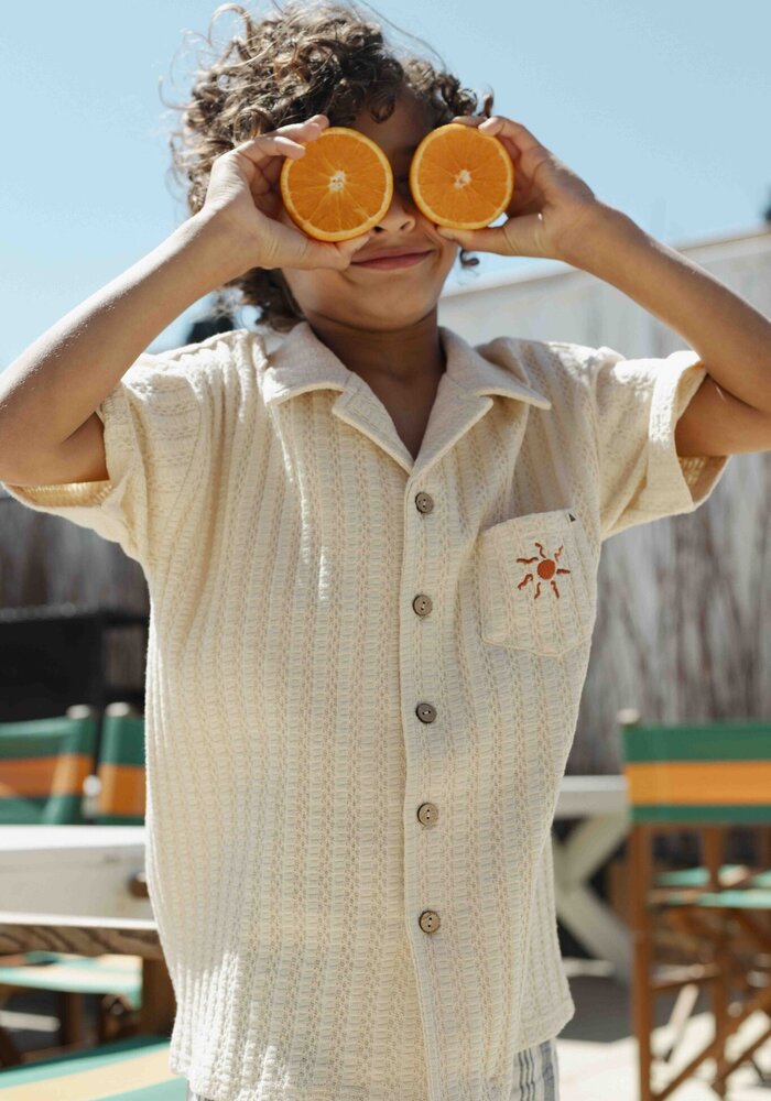 Ammehoela AM Codyknit 01 Beige-Knit