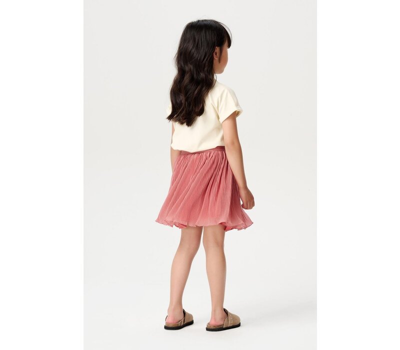 Noppies Girls Tee Naverre short sleeve Fog