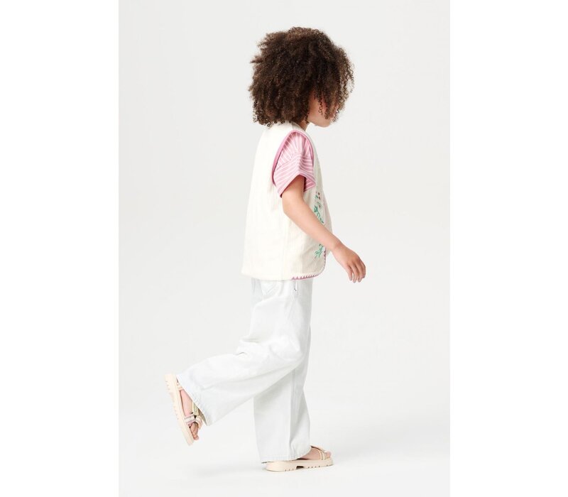 Noppies Girls Denim Pants Nicholson wide leg Light Wash Denim