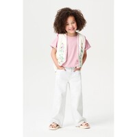 Noppies Girls Denim Pants Nicholson wide leg Light Wash Denim