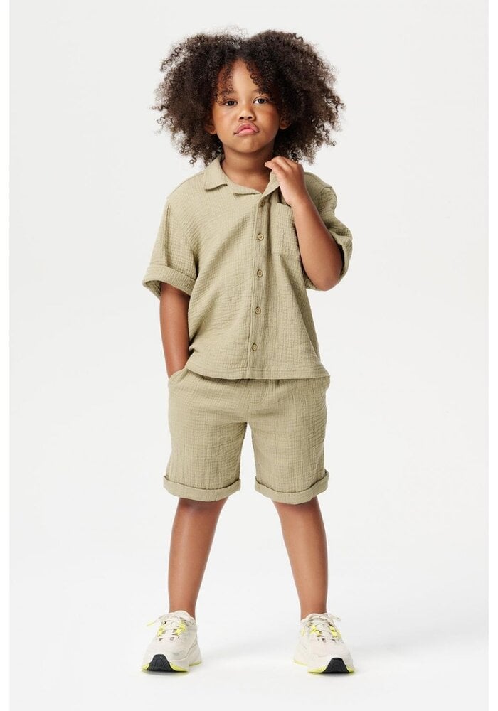 Noppies Boys Shirt Lavonia short sleeve Mermaid