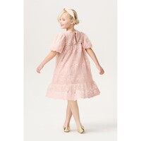 Noppies Girls Dress Mena short sleeve Evening Sand