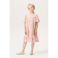 Noppies Girls Dress Mena short sleeve Evening Sand