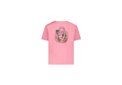 The New Chapter The New Chapter Bo t-shirt Pretty pink