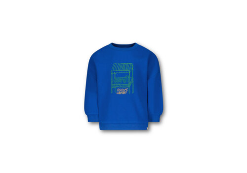 The New Chapter The New Chapter Benja sweater Princess Blue