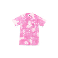 Salty Stitch Salty Playsuit tie dye - Pink