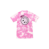 Salty Stitch Salty Playsuit tie dye - Pink