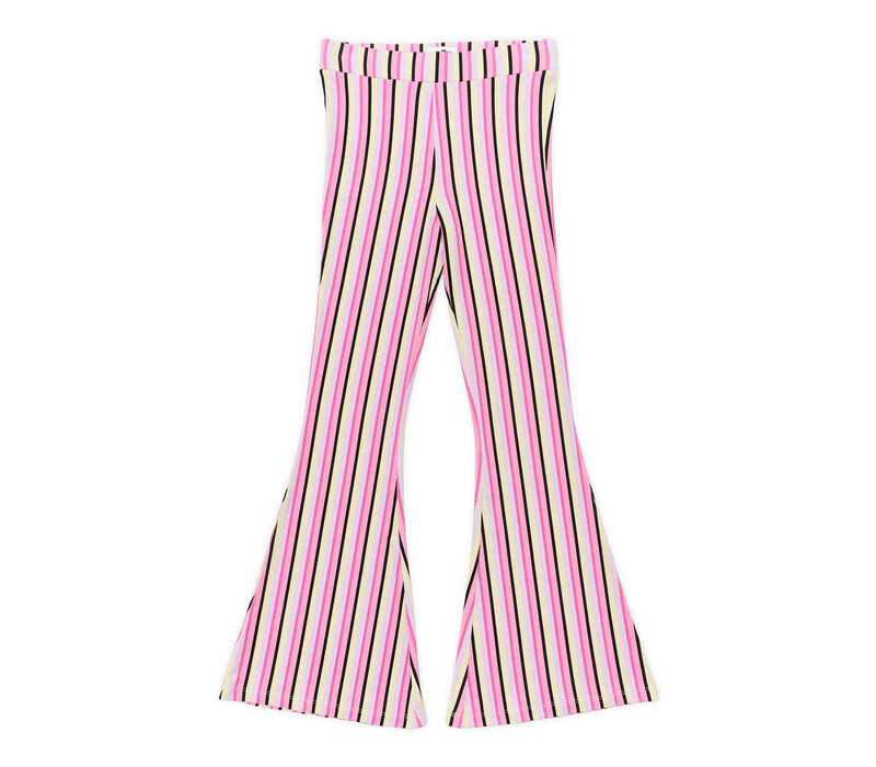 Salty Stitch Salty Stripes flared legging