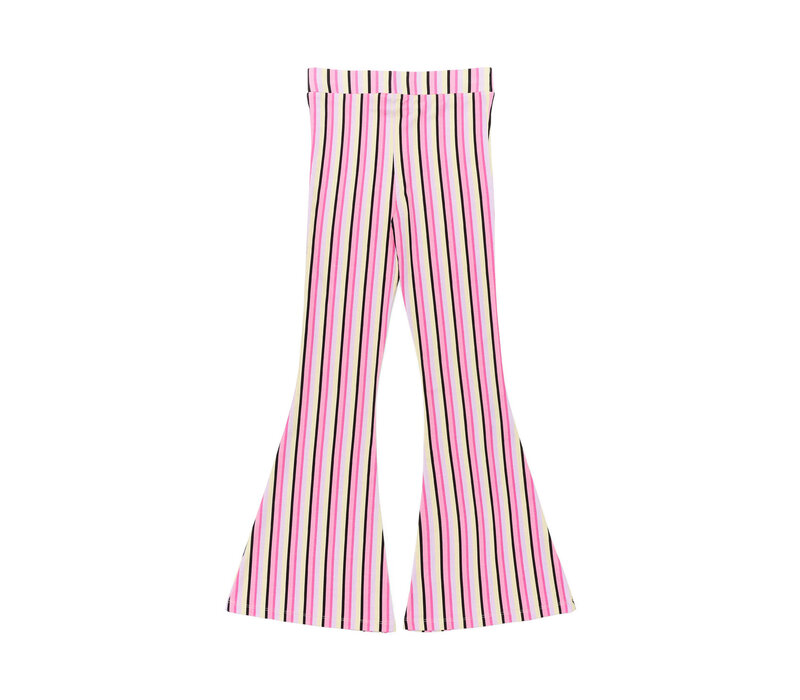 Salty Stitch Salty Stripes flared legging