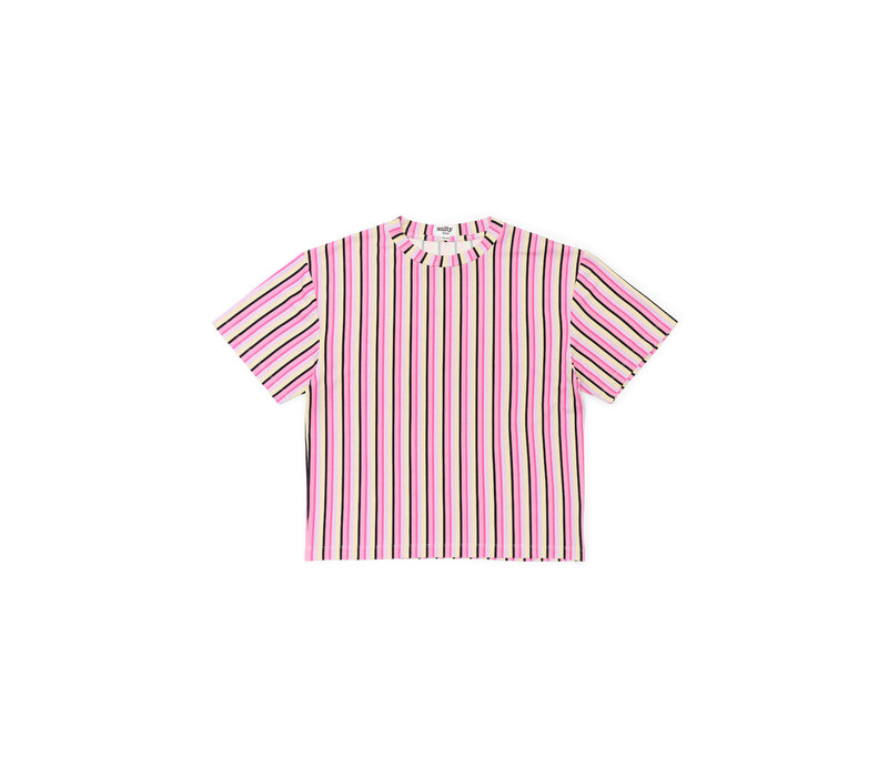 Salty Stitch Salty Stripes tee