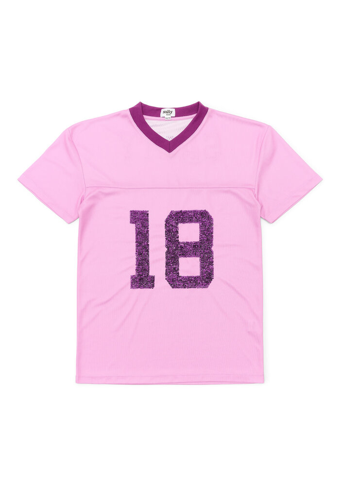 Salty Stitch Salty Sport tee dress - Lilac