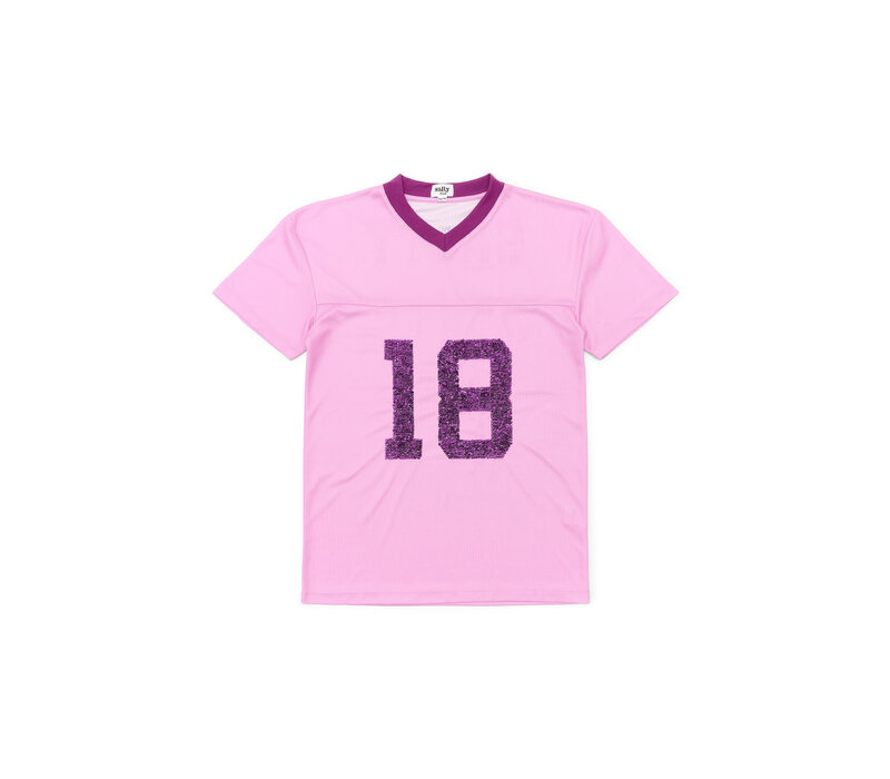 Salty Stitch Salty Sport tee dress - Lilac
