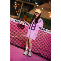 Salty Stitch Salty Sport tee dress - Lilac