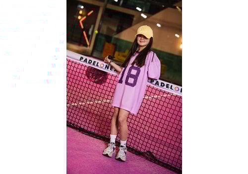 Salty Stitch Salty Stitch Salty Sport tee dress - Lilac