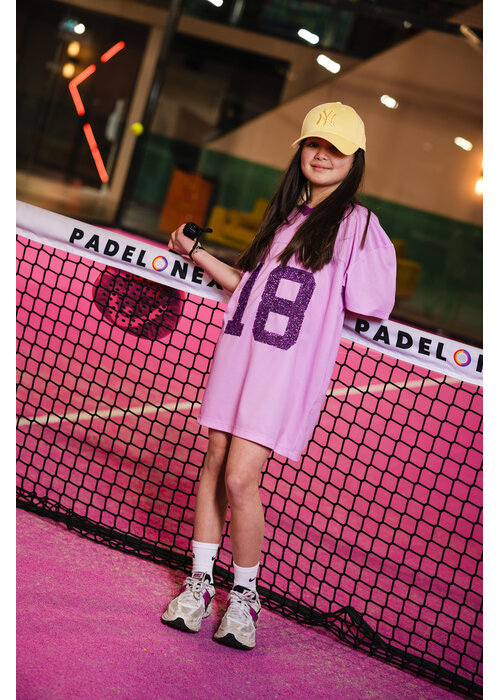 Salty Stitch Salty Stitch Salty Sport tee dress - Lilac