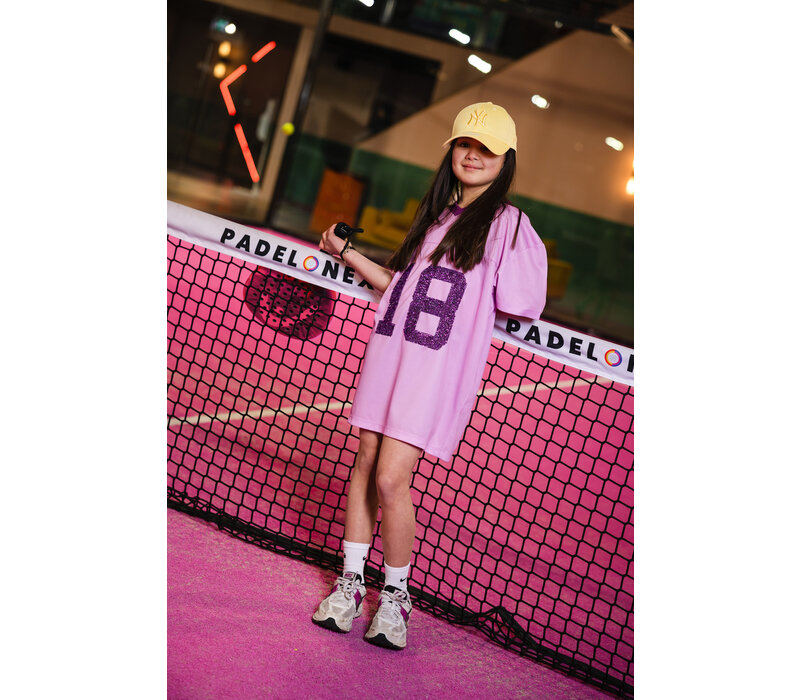 Salty Stitch Salty Sport tee dress - Lilac