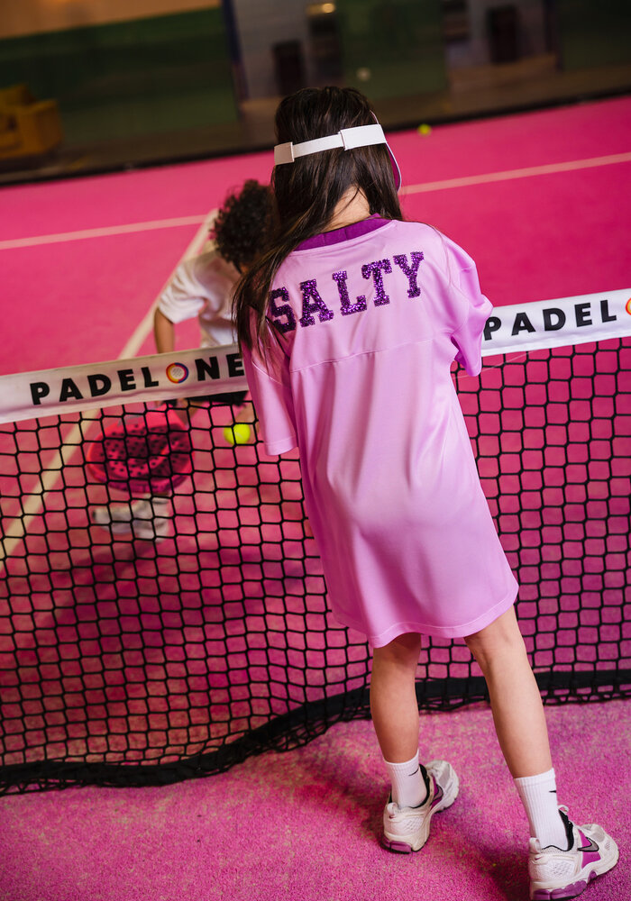 Salty Stitch Salty Sport tee dress - Lilac