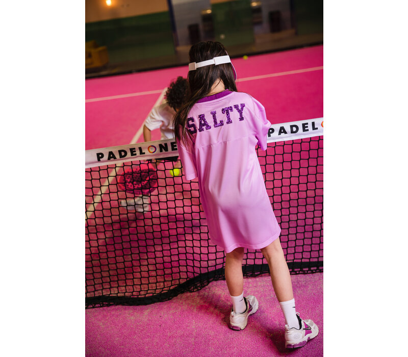 Salty Stitch Salty Sport tee dress - Lilac