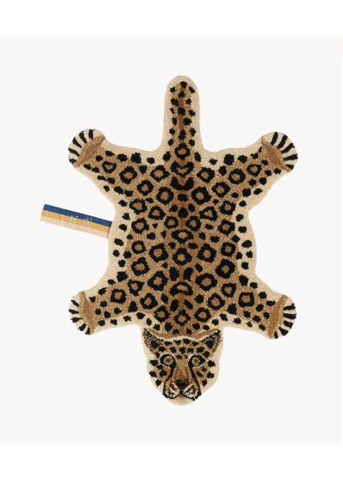 Doing Goods Doing Goods vloerkleed Loony Luipaard Klein