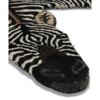 Doing Goods vloerkleed Zebra small